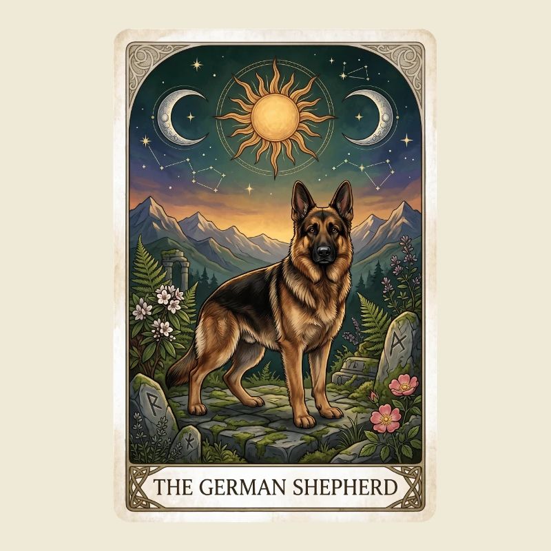 German Shepherd Tarot