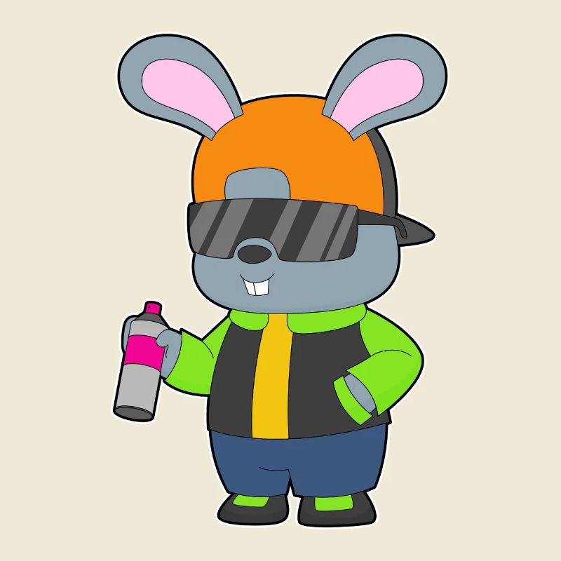 Rabbit Sprayer Spray Can