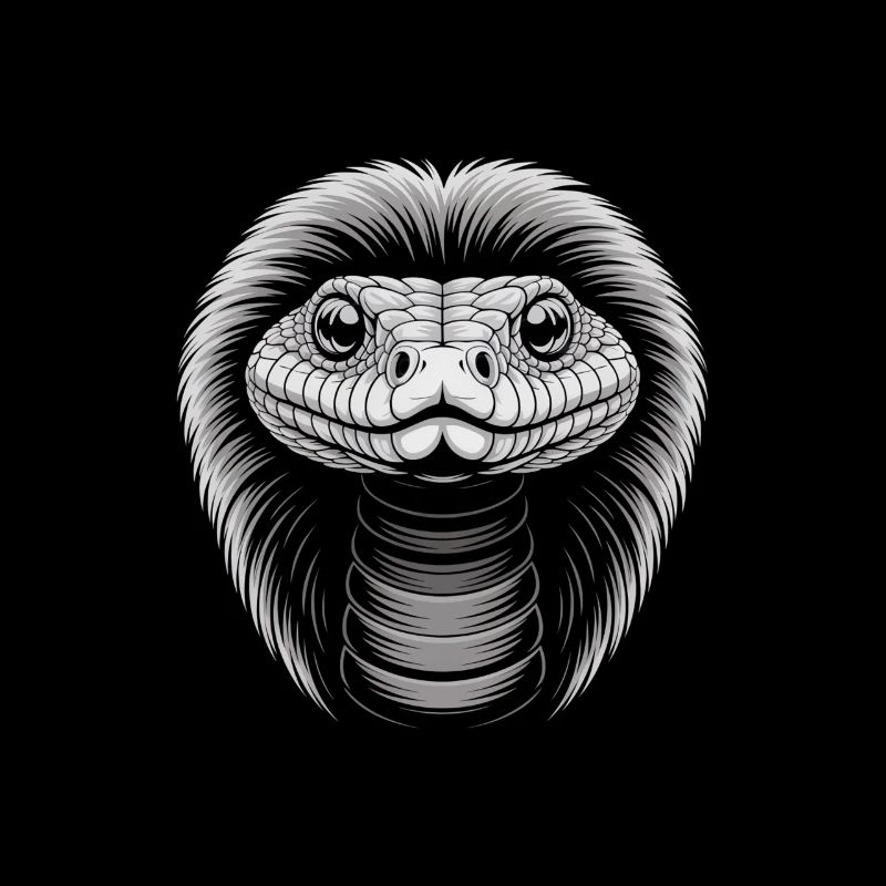 Tête de serpent