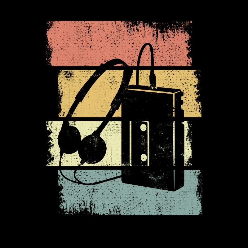 Cassette Player Graphics