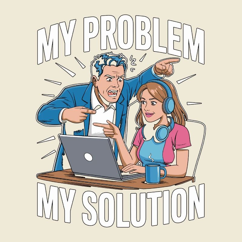 Remote Developer My Problem My Pictogram Mom Dad