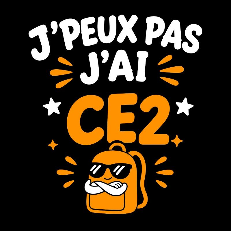 J'peux pas j'ai CE2