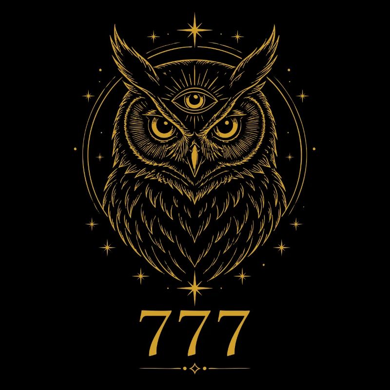 777 Mystische Eule