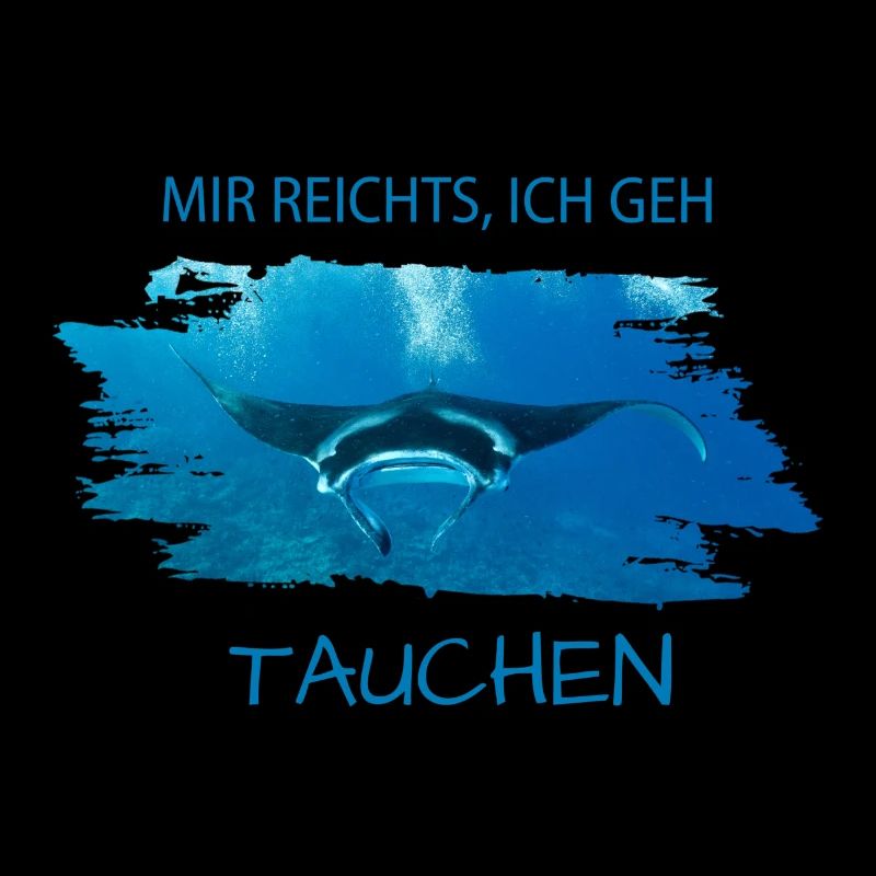 Tauchen Diving Manta