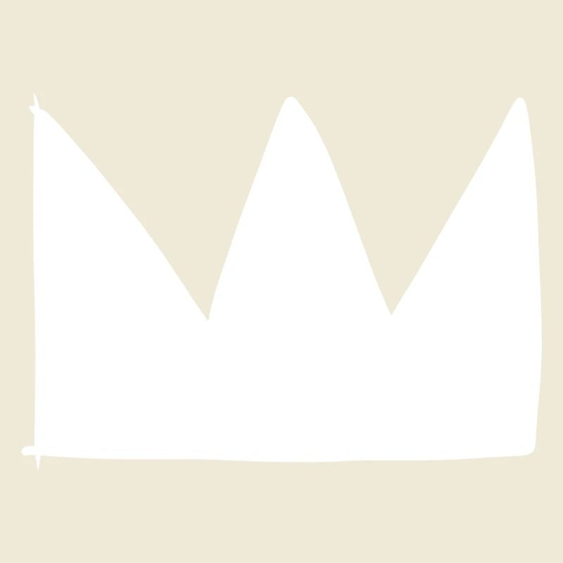 Symbole de la couronne Forme de roi