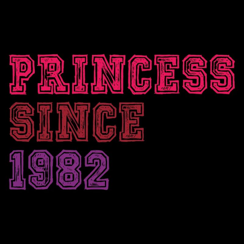 1982 Anniversaire Princesse