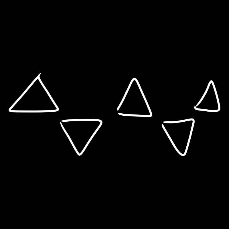 Triangular pattern