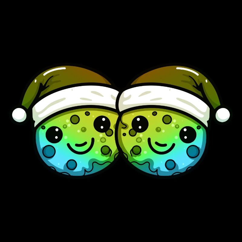 Cuisson des biscuits de Noël