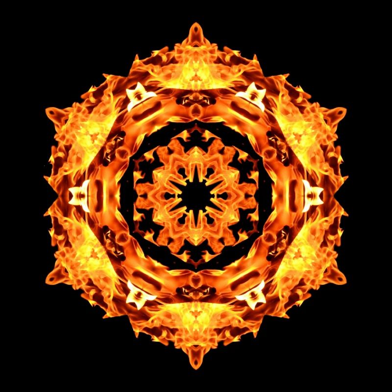 Mandala Feu