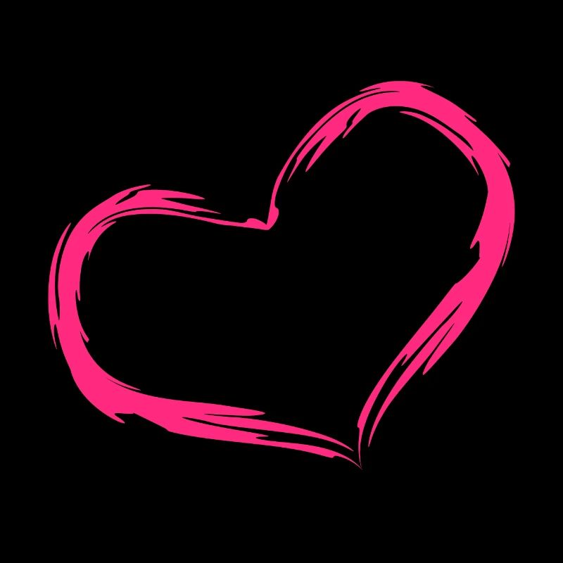 Heart pink gift love