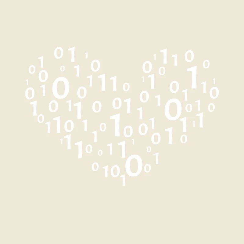 Heart binary coding