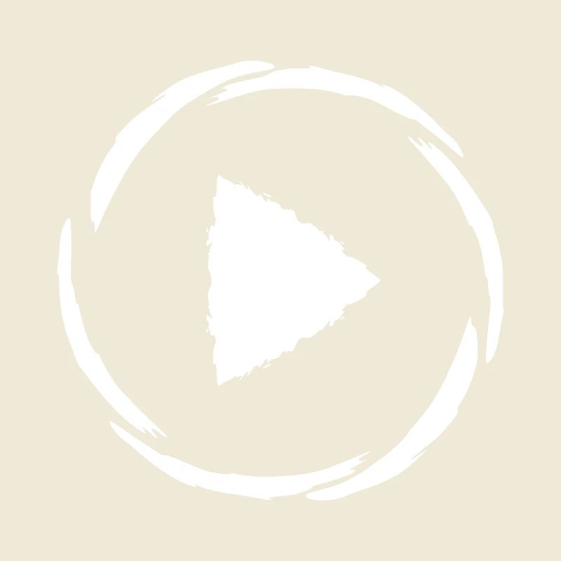 Play symbol button button