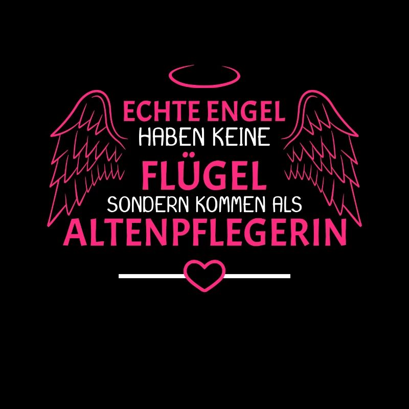 Altenpflegerin Engel Geschenk