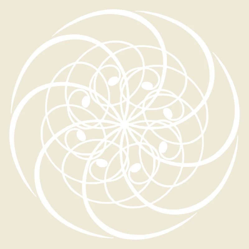 Mandala Vector Geometric