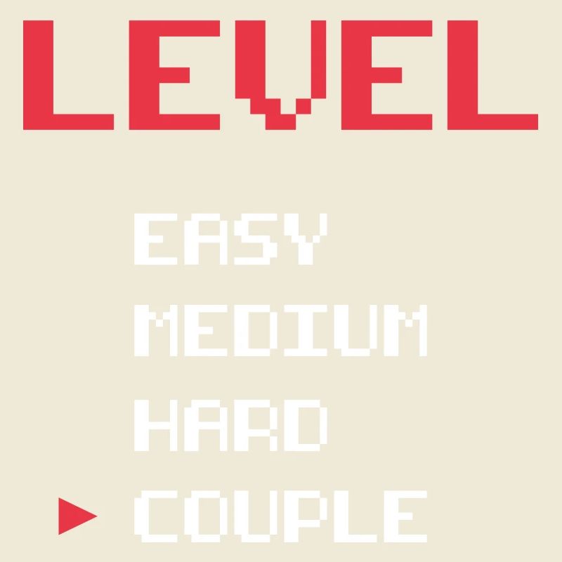 Level easy medium hard couple