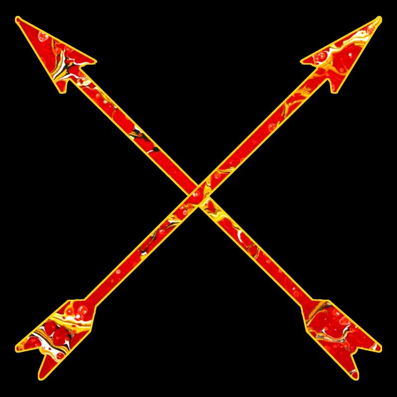 flèches croisées e 232