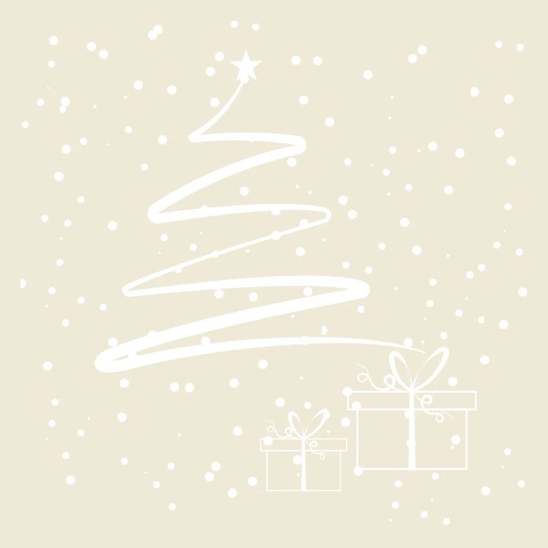 Minimal Christmas Tree