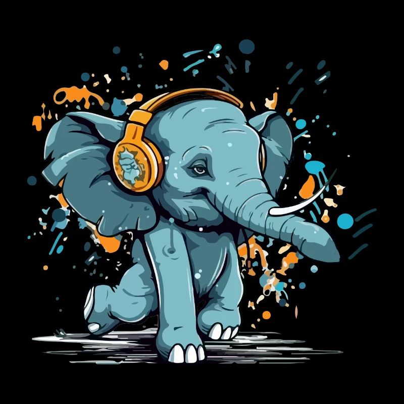 Mikoi der tanzende Elefant