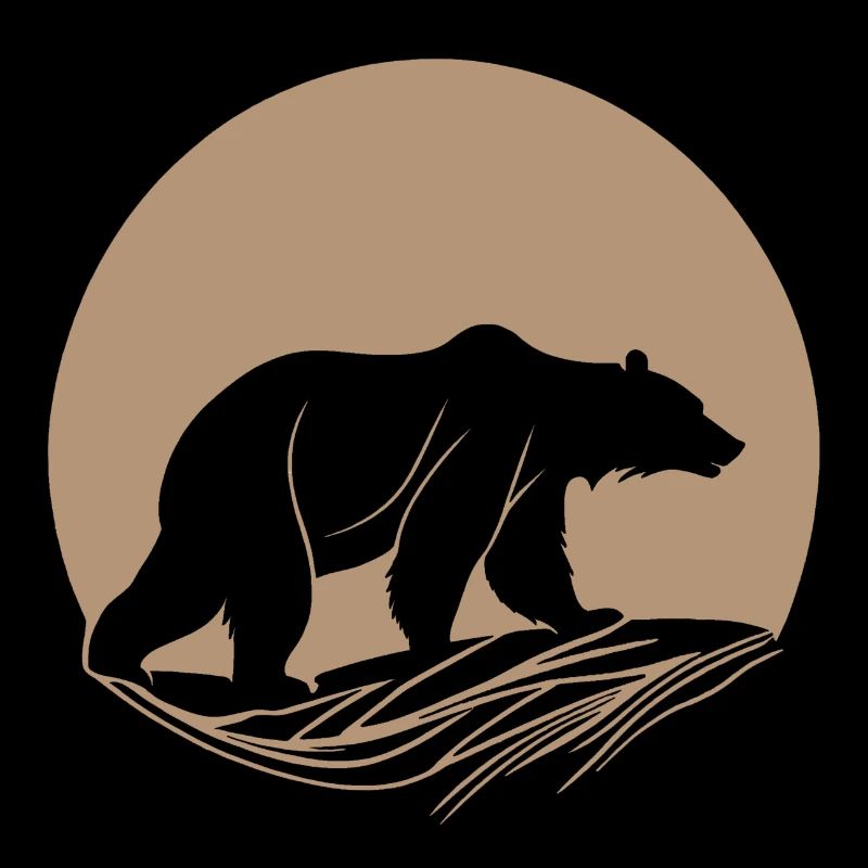 Wild Bear, Wildlife, Symbol