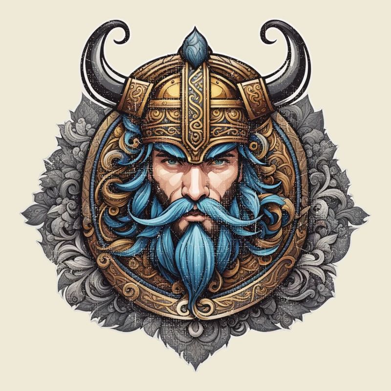 Vichingo Odino Thor Valhalla