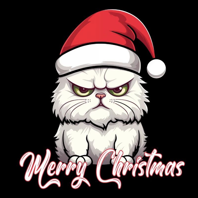 Weihnachts Katze