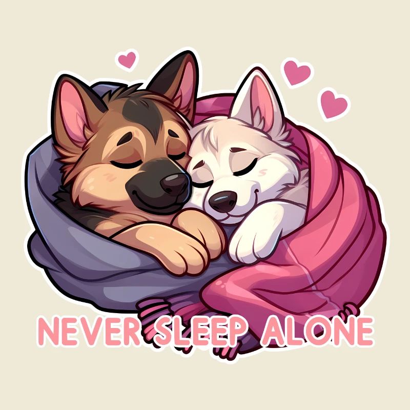Sleeping Shepherds - Never Sleep Alone