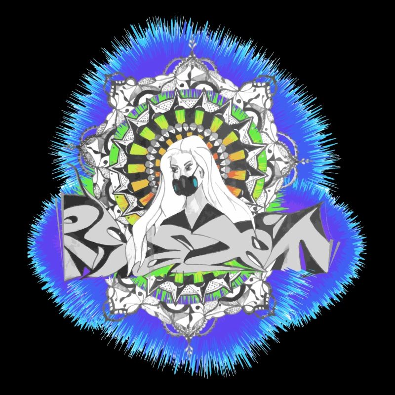 Graffiti - Street Art Mandala