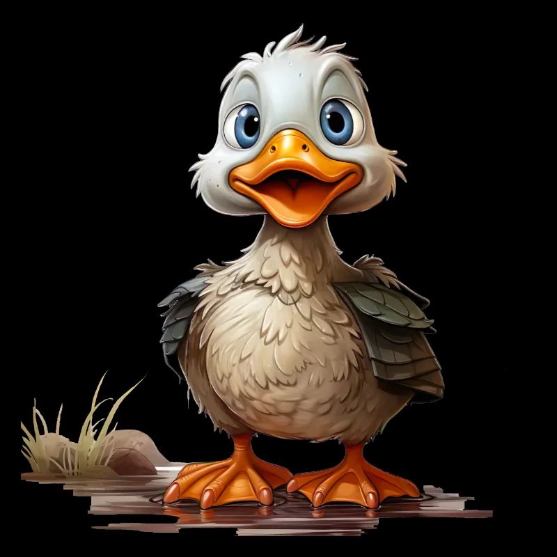 Funny Duckling
