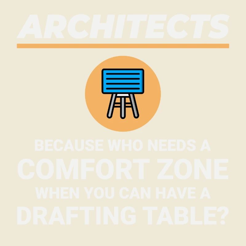 Table à dessin d’architecte Construction Architecture