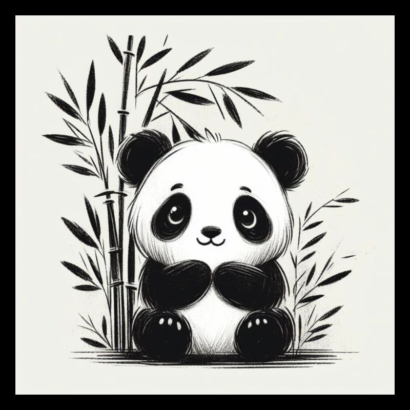 Panda mignon