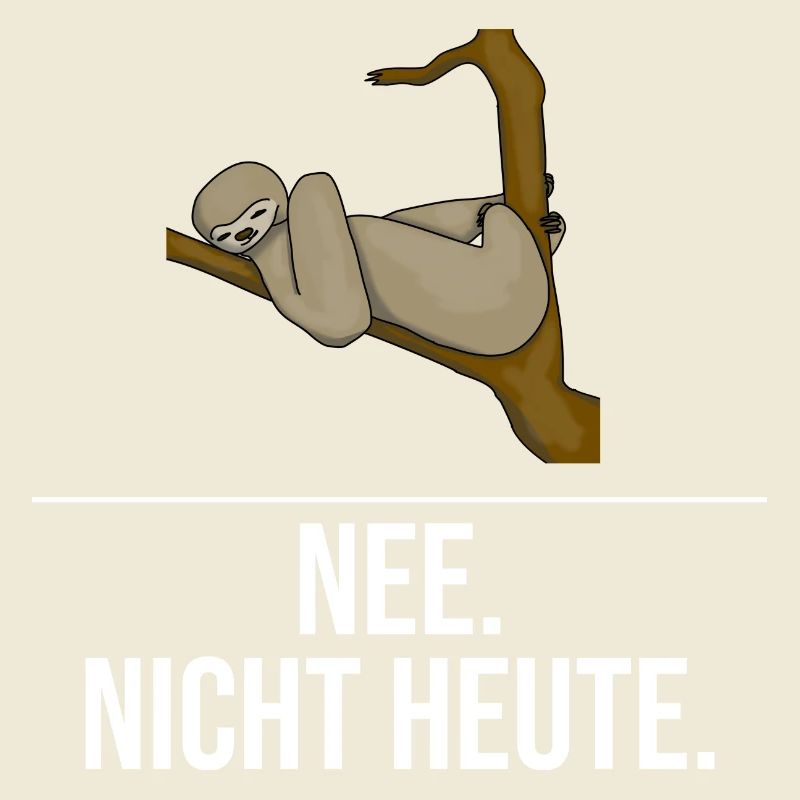 Faultier - Nee nicht heute