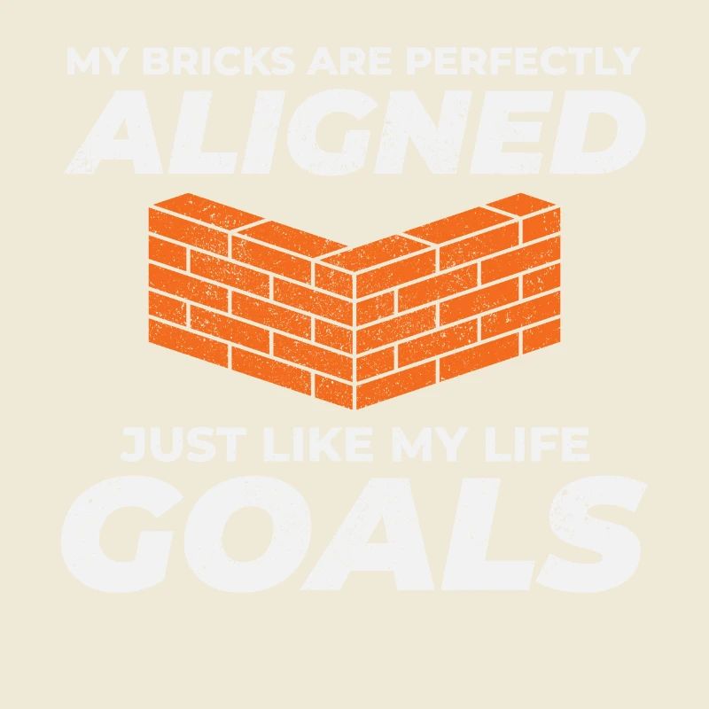 Aligned Bricks, Aligned Goals: Humorous Bricklayer