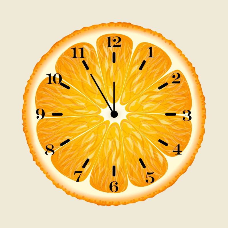 It's Orange Time