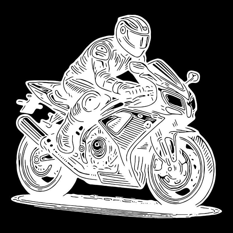 Motorcycle Fast Road Machines Lovers