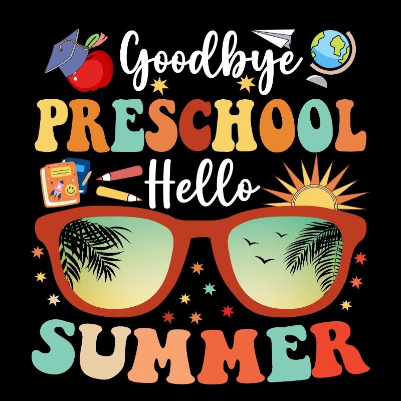 Tschüss Vorschule Hallo Sommer