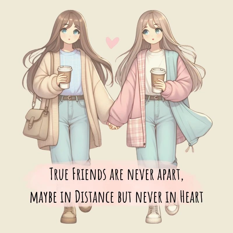 Forever Bonded : Meilleurs amis et café