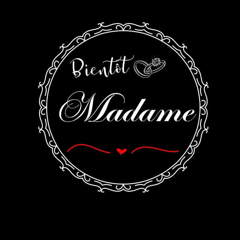 Bald eine Dame