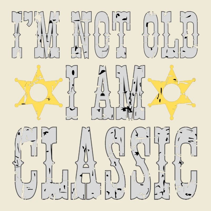 Ich bin nicht alt, ich bin ein Klassiker