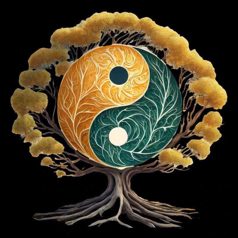 Arbre Yin et Yang