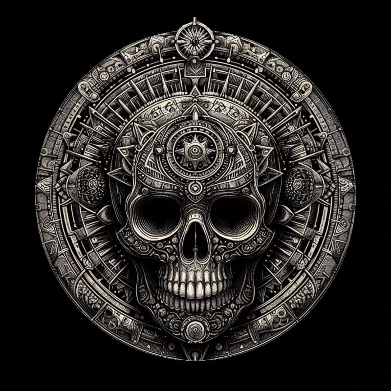 Maya Skull