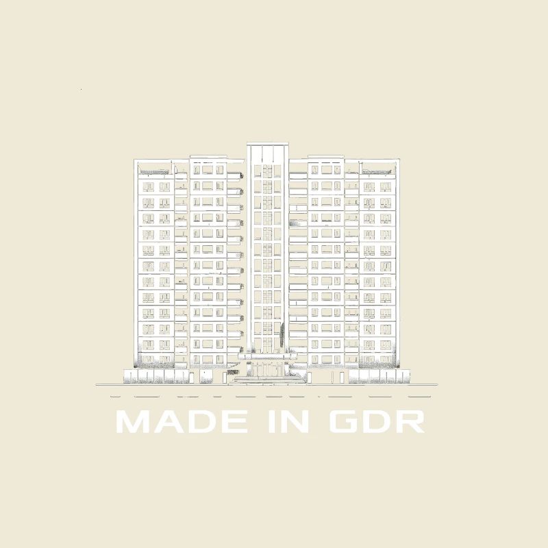 Made In GDR - Mémoires de bâtiments préfabriqués de la RDA