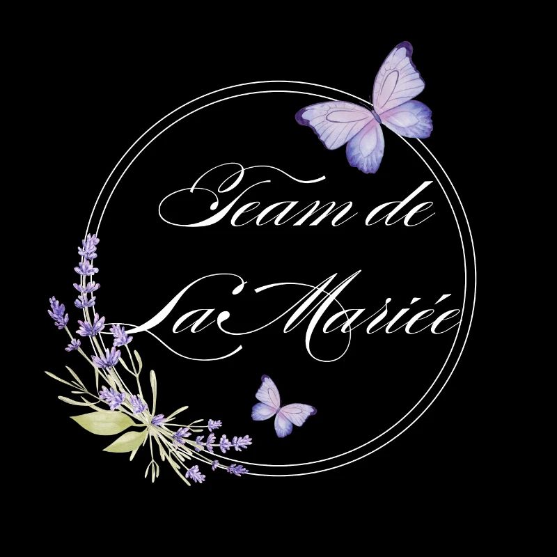 Team der Braut Schmetterling - Junggesellinnenabschied Geschenkidee