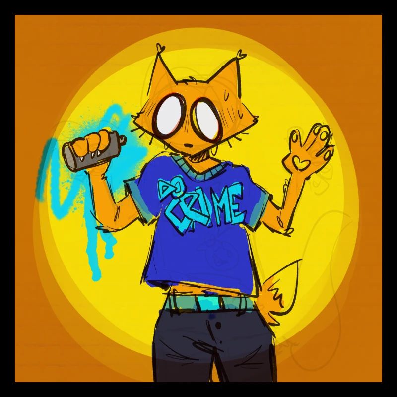 Fox Graffiti