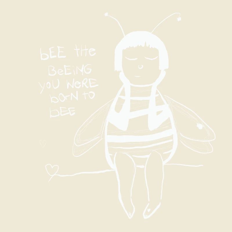 Sei die Biene, die du sein sollst! 🐝🌼