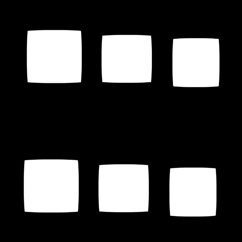 Pattern square square symbol