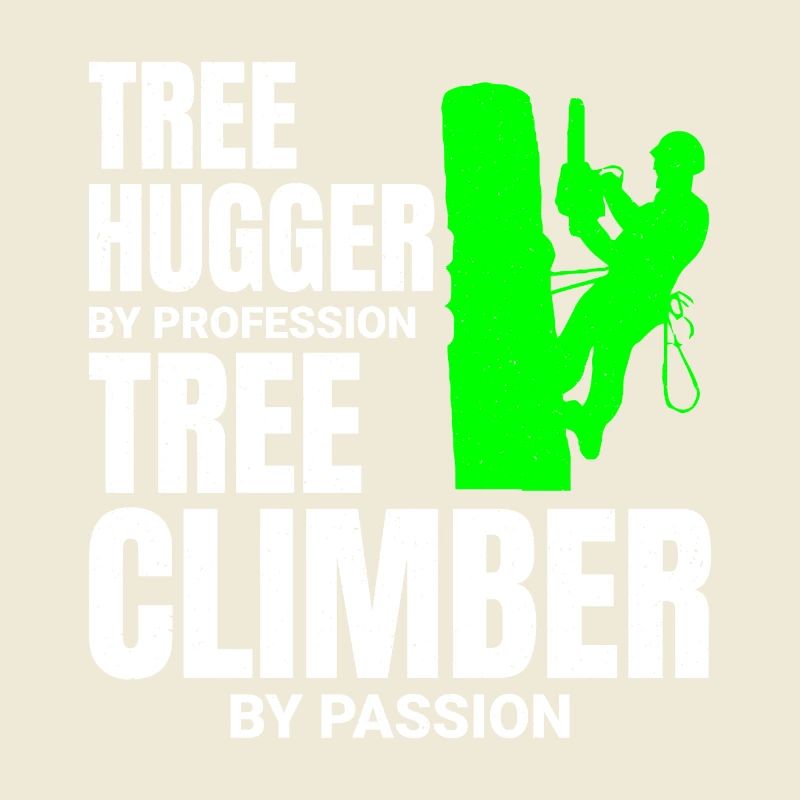 Baumpfleger Baumchirurg Kletterer Klettertrimmer