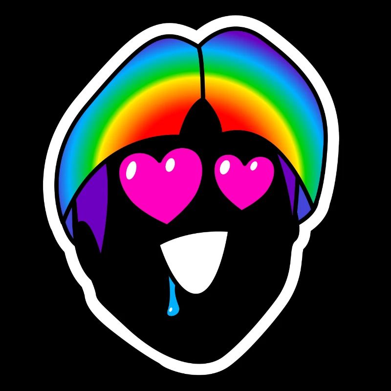 Head over heels in love : Sticky Queer Pride