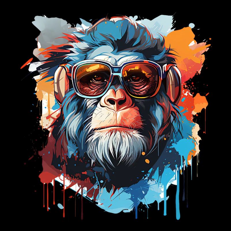Affenkopf in Cool