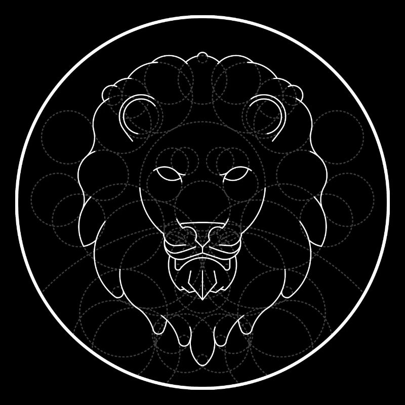 Löwe - Licht