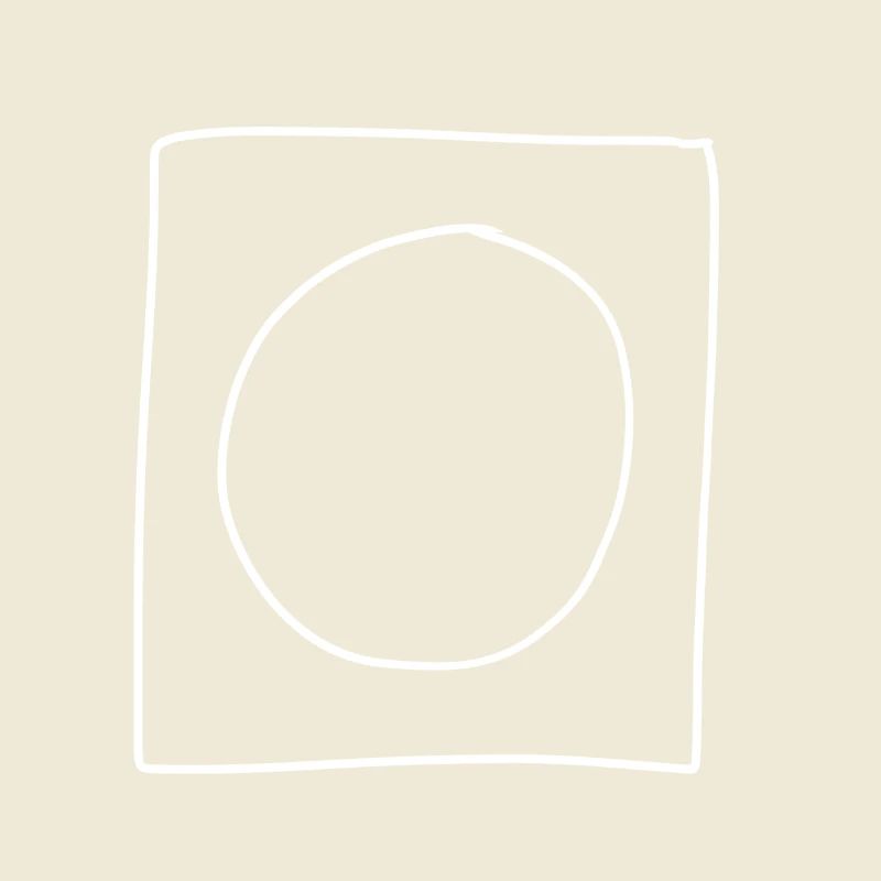 Circle Square Icon